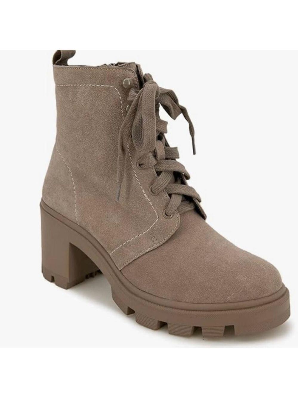 NIB Splendid Mady Suede Lace Up Combat Boot